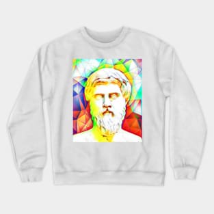 Plutarch Colourful Portrait | Plutarch Artwork 11 Crewneck Sweatshirt